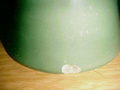 Edward Spencer, Hand Painted Tulip Vase with Pre-Raphaelite Maiden and Geese - Thumbnail 2