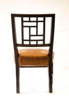 E. W. Godwin Attributed, Anglo-Japanese Ebonised Side Chair - Thumbnail 4