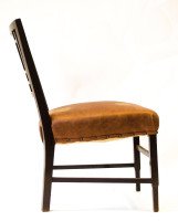 E. W. Godwin Attributed, Anglo-Japanese Ebonised Side Chair - Thumbnail 3