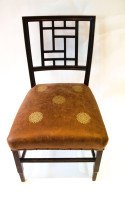E. W. Godwin Attributed, Anglo-Japanese Ebonised Side Chair - Thumbnail 2