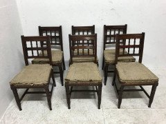 Bruce Talbert, for Gillows. Set of 10 Aesthetic Movement Walnut Dining Chairs  - Thumbnail 2