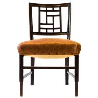 E. W. Godwin Attributed, Anglo-Japanese Ebonised Side Chair - Thumbnail 1