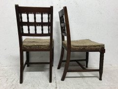Bruce Talbert, for Gillows. Set of 10 Aesthetic Movement Walnut Dining Chairs - Thumbnail 6