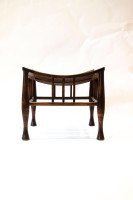 Liberty & Co. Arts & Crafts Thebes Stool - Thumbnail 1