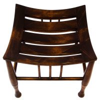 Liberty & Co. Arts & Crafts Thebes Stool - Thumbnail 2