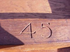 Edward Barnsley Attributed, Pair of Cotswold Arts & Crafts Bed Side Nightstands - Thumbnail 2