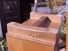 Edward Barnsley Attributed, Pair of Cotswold Arts & Crafts Bed Side Nightstands - Thumbnail 3