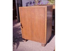 Edward Barnsley Attributed, Pair of Cotswold Arts & Crafts Bed Side Nightstands - Thumbnail 4