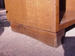 Edward Barnsley Attributed, Pair of Cotswold Arts & Crafts Bed Side Nightstands - Thumbnail 5