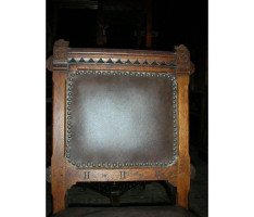 John Pollard Seddon a Pair of Gothic Revival Oak Dining Chairs. 4 More Available - Thumbnail 10