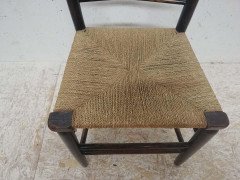 Phillip Webb for William Morris, an Original Pair of Sussex Ebonised Side Chairs - Thumbnail 14