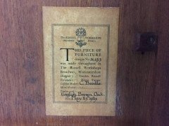 Gordon Russell, a Cotswold School Arts & Crafts 'Hay Rake' Oak Dining Table - Thumbnail 1