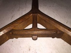 Gordon Russell, a Cotswold School Arts & Crafts 'Hay Rake' Oak Dining Table - Thumbnail 5