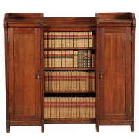 Lambs of Manchester Attributed, an Arts & Crafts Oak Bookcase