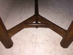 Gordon Russell, a Cotswold School Arts & Crafts 'Hay Rake' Oak Dining Table - Thumbnail 6