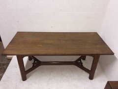 Gordon Russell, a Cotswold School Arts & Crafts 'Hay Rake' Oak Dining Table - Thumbnail 8