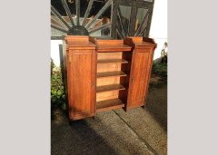 Lamb of Manchester Attributed, Arts & Crafts Oak Bookcase - Thumbnail 3