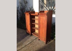 Lamb of Manchester Attributed, Arts & Crafts Oak Bookcase - Thumbnail 4