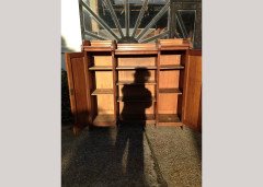 Lamb of Manchester Attributed, Arts & Crafts Oak Bookcase - Thumbnail 5