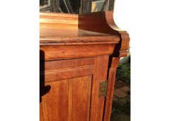 Lamb of Manchester Attributed, Arts & Crafts Oak Bookcase - Thumbnail 6