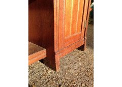 Lambs of Manchester, attributed. An Arts & Crafts Oak Bookcase - Thumbnail 9