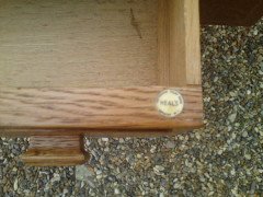 P Tilden & Heal Desk Designed for Winston Churchill's home, Chartwell in Kent. - Thumbnail 1