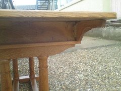 P Tilden & Heal Desk Designed for Winston Churchill's home, Chartwell in Kent. - Thumbnail 3