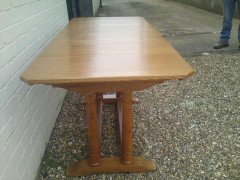 P Tilden & Heal Desk Designed for Winston Churchill's home, Chartwell in Kent. - Thumbnail 4