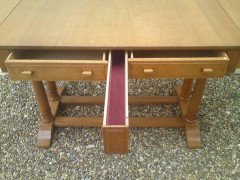 P Tilden & Heal Desk Designed for Winston Churchill's home, Chartwell in Kent. - Thumbnail 5