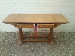 P Tilden & Heal Desk Designed for Winston Churchill's home, Chartwell in Kent. - Thumbnail 6