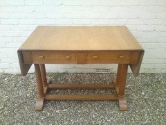 P Tilden & Heal Desk Designed for Winston Churchill's home, Chartwell in Kent. - Thumbnail 8
