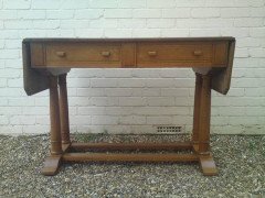 P Tilden & Heal Desk Designed for Winston Churchill's home, Chartwell in Kent. - Thumbnail 9