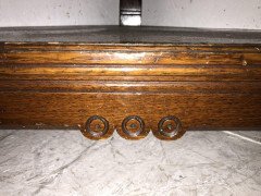 Charles Bevan for Marsh Jones & Cribb. A Gothic Revival Oak Corner Piece - Thumbnail 14