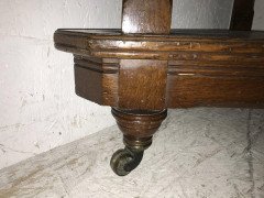 Charles Bevan for Marsh Jones & Cribb. A Gothic Revival Oak Corner Piece - Thumbnail 15