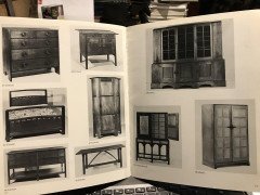 An Important Breakfront Bookcase/Cabinet Designed by E Barnsley, Exhibited 1982 - Thumbnail 20