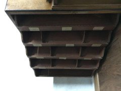 An Important Breakfront Bookcase/Cabinet Designed by E Barnsley, Exhibited 1982 - Thumbnail 6