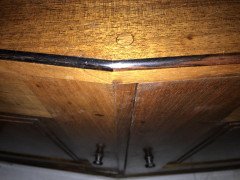 An Important Breakfront Bookcase/Cabinet Designed by E Barnsley, Exhibited 1982 - Thumbnail 9