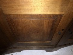 An Important Breakfront Bookcase/Cabinet Designed by E Barnsley, Exhibited 1982 - Thumbnail 10