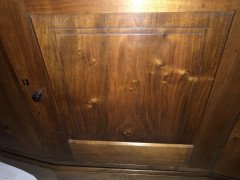 An Important Breakfront Bookcase/Cabinet Designed by E Barnsley, Exhibited 1982 - Thumbnail 12
