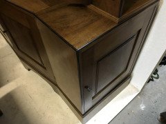 An Important Breakfront Bookcase/Cabinet Designed by E Barnsley, Exhibited 1982 - Thumbnail 13