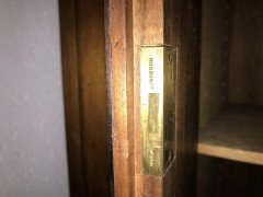 An Important Breakfront Bookcase/Cabinet Designed by E Barnsley, Exhibited 1982 - Thumbnail 15