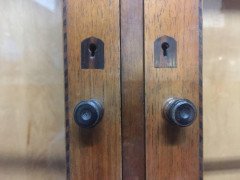 An Important Breakfront Bookcase/Cabinet Designed by E Barnsley, Exhibited 1982 - Thumbnail 17