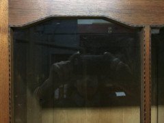 An Important Breakfront Bookcase/Cabinet Designed by E Barnsley, Exhibited 1982 - Thumbnail 18