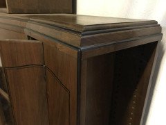 An Important Breakfront Bookcase/Cabinet Designed by E Barnsley, Exhibited 1982 - Thumbnail 19