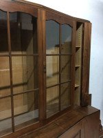 An Important Breakfront Bookcase/Cabinet Designed by E Barnsley, Exhibited 1982 - Thumbnail 5