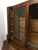 An Important Breakfront Bookcase/Cabinet Designed by E Barnsley, Exhibited 1982 - Thumbnail 4