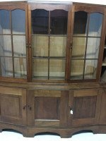 An Important Breakfront Bookcase/Cabinet Designed by E Barnsley, Exhibited 1982 - Thumbnail 3