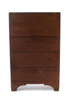 Shapland & Petter Walnut Bookcase with Daffodil Inlays after MH Baillie Scott - Thumbnail 1