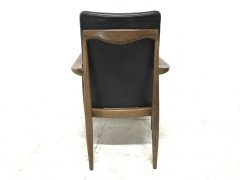 Finn Juhl Attributed, Scandinavian Teak Armchair with a Sculptural Design - Thumbnail 7