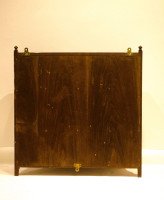 L. Foreman Day, attributed. Arts & Crafts Tiled Wall Cabinet - Thumbnail 4